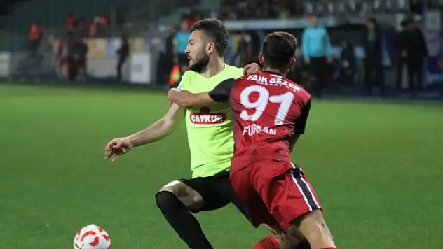 Çaykur Rizespor gol oldu yağdı