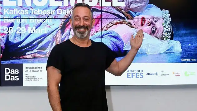 Cem Yılmaz verdiği kilolarla şaşırttı