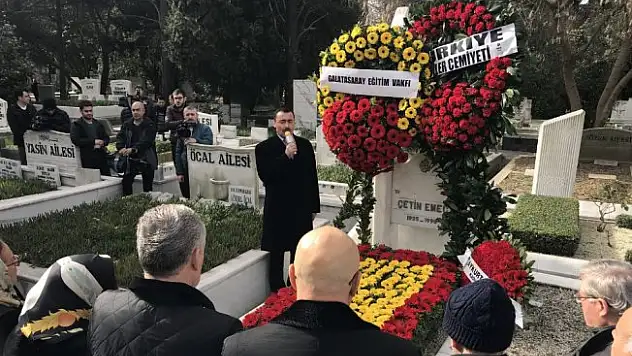 Çetin Emeç ölümünün 28. yılında anıldı