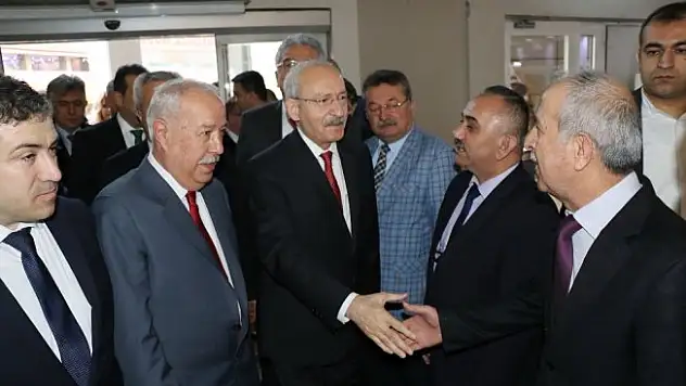 CHP Genel Başkanı Kılıçdaroğlu Zonguldak'ta