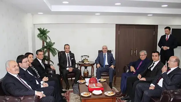 CHP'den BBP ve DSP'ye 'seçim güvenliği' ziyareti