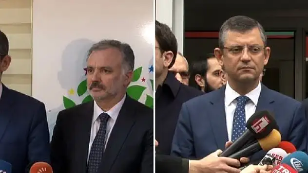 CHP'den SP ve HDP'ye ziyaret
