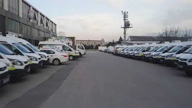 Çiftlik Bank'ın el konulan araçları çiftlikte