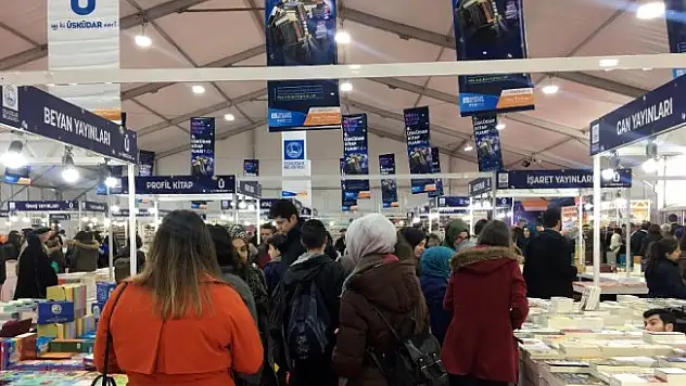 CNR Uluslararası Kitap Fuarı başlıyor