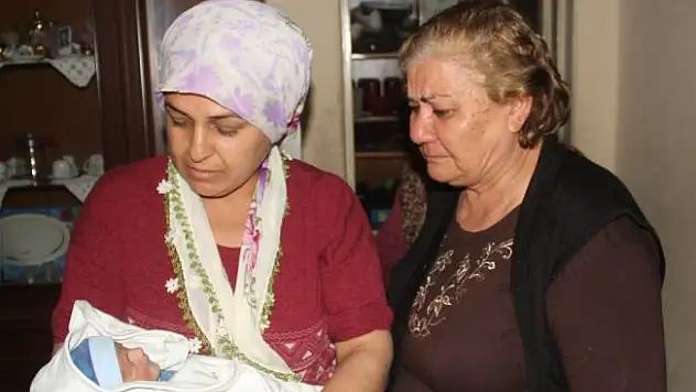 Çöplerin arasında bulundu