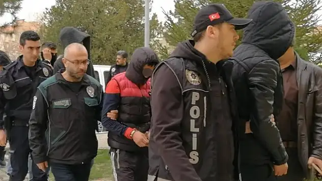 Çorum'da uyuşturucu operasyonu: 11 gözaltı