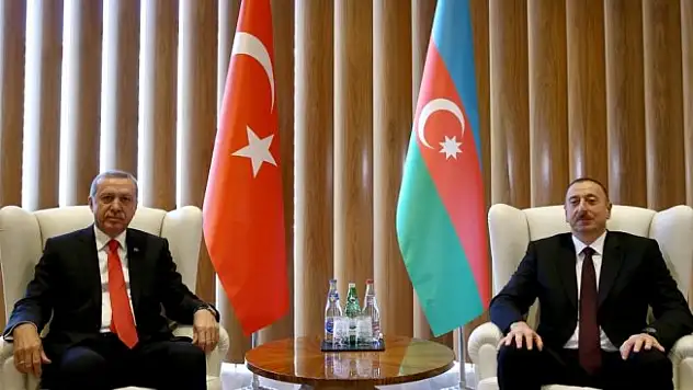 Cumhurbaşkanı Erdoğan, İlham Aliyev ile görüştü