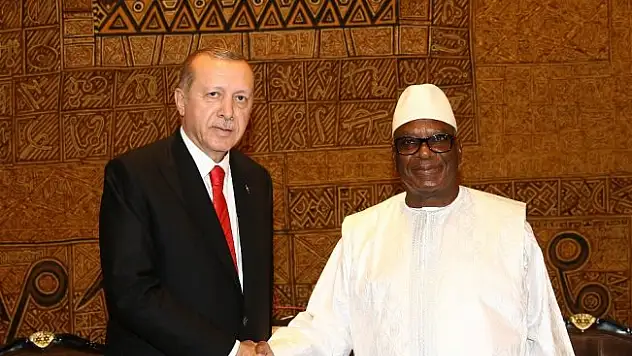 Cumhurbaşkanı Erdoğan, Malili mevkidaşıyla görüştü