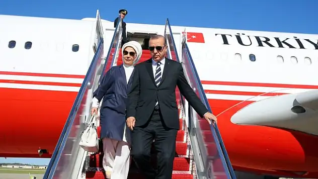 Cumhurbaşkanı Erdoğan Varna'da