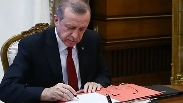 Cumhurbaşkanı Erdoğan'dan kanun onayı
