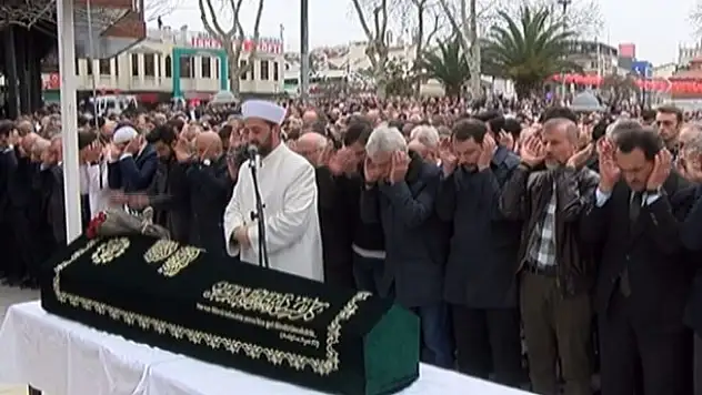 Cumhurbaşkanı Erdoğan'ın kuzeni son yolculuğuna uğurlandı