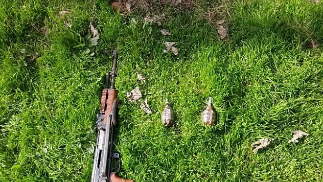 Dargeçit'te mühimmat bulundu