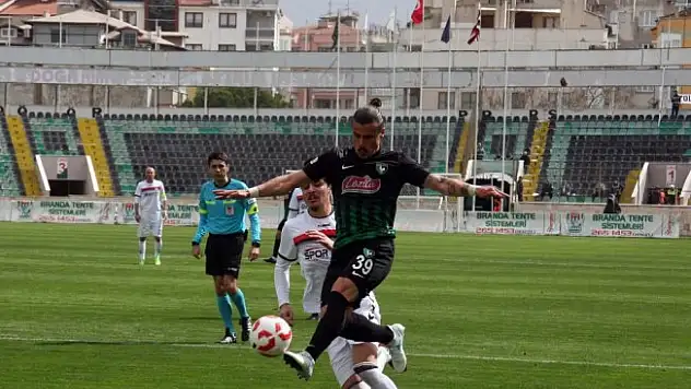 Denizli'de 4 gol var, kazanan yok