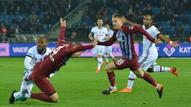 Dev maç Beşiktaş'ın