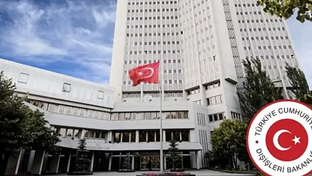Dışişleri Bakanlığından BM raporuna tepki