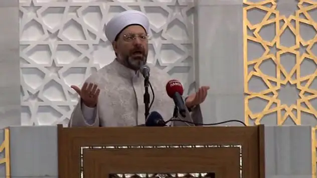 Diyanet İşleri Başkanı Mehmetçik için dua etti