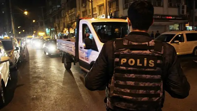 Diyarbakır'da 500 polisle asayiş uygulaması