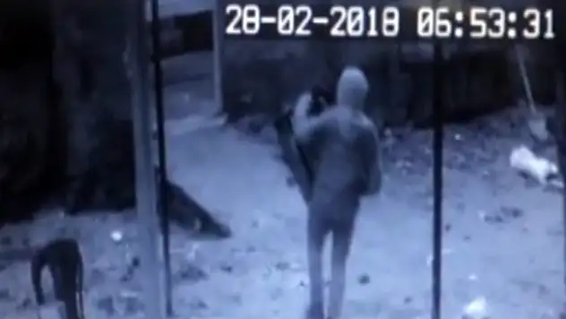 Düğün salonunu defalarca soyan hırsızlar kamerada