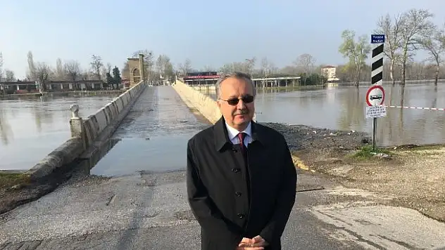 Edirne Valisi açıkladı: Hayat normale döndü