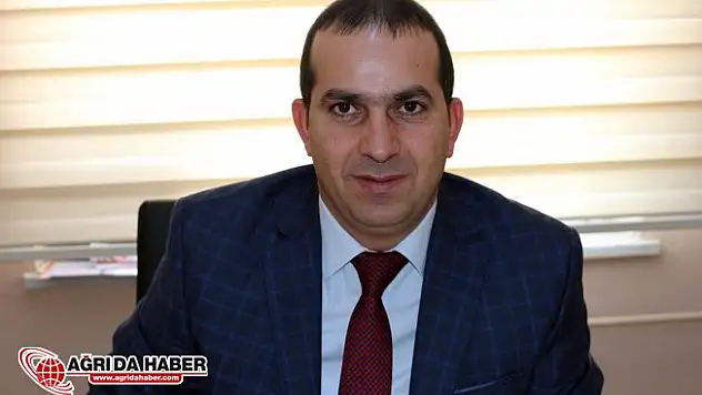 Eğitim Hak Sen Ağrı Şube Başkan Ertuğrul Babatonguz'dan Okul müdürüne saldırıya kınama