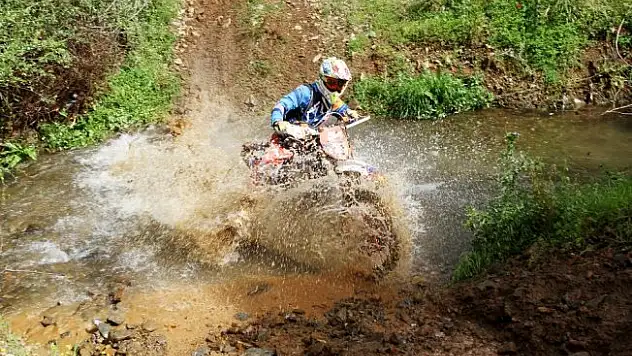 Enduro ve Atv Şampiyonası nefesleri kesti
