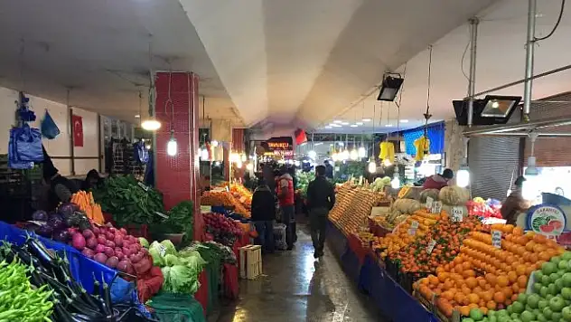 Enflasyon rakamları açıklandı