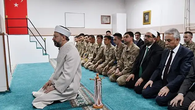 Erbaş, Fatihler JÖH Tabur Komutanlığını ziyaret etti