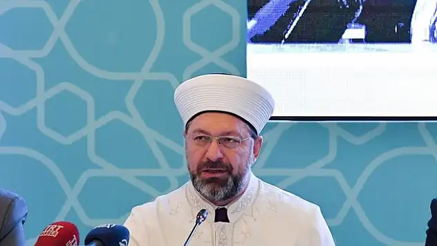 Erbaş, 'İl Müftüleri İstişare Toplantısı' sonuç bildirgesini açıkladı