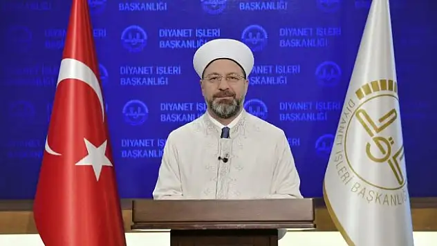 Erbaş'tan Regaib Kandili mesajı