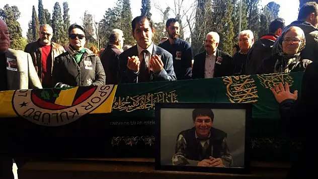 Ercan Yazgan son yolculuğuna uğurlandı