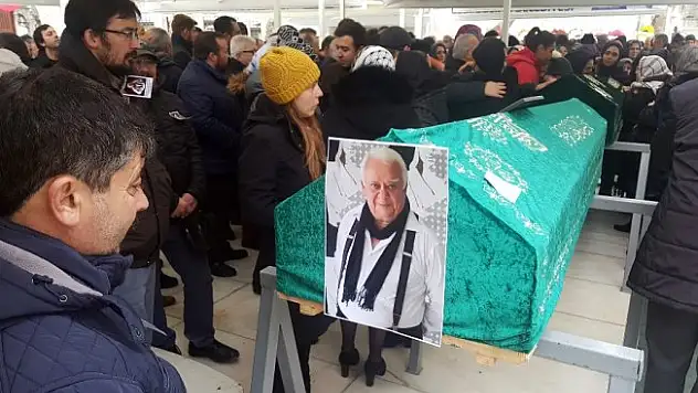 Ercüment Balakoğlu son yolculuğuna uğurlandı