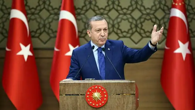 Erdoğan müftülerle görüştü