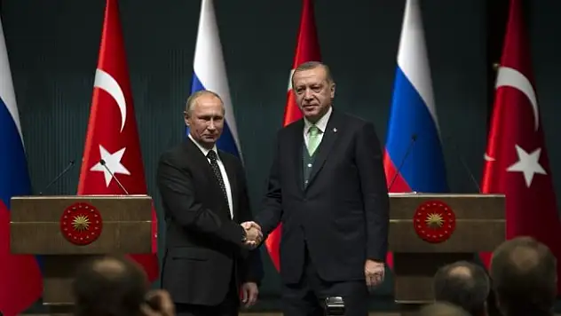 Erdoğan ve Putin Doğu Guta'yı konuştu