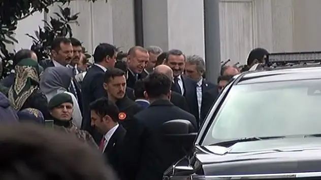 Erdoğan'dan sürpriz ziyaret