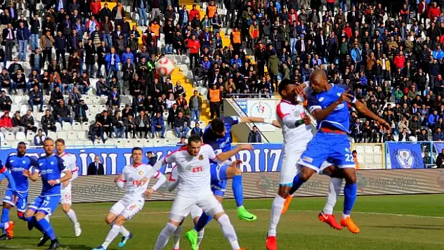 Erzurumspor sahasında kazandı
