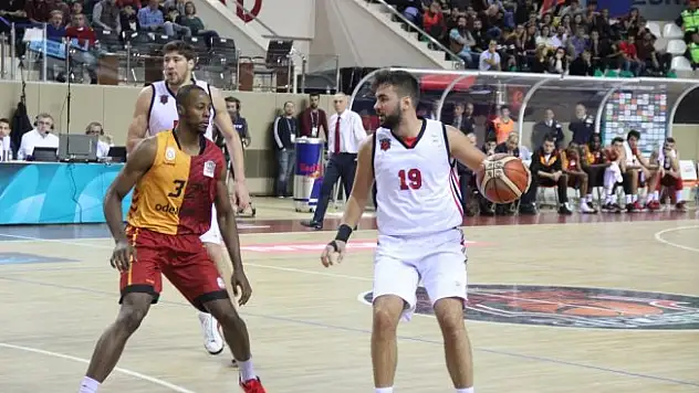 Eskişehir Basket Galatasaray'a karşı üstün