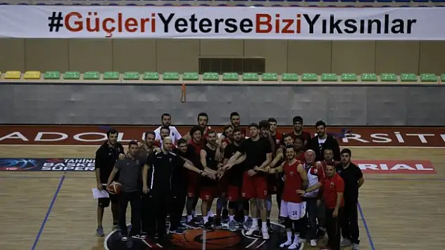 Eskişehir Basket'ten taraftarına çağrı