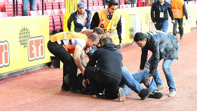 Eskişehirsporlu yönetici kalp krizi geçirdi