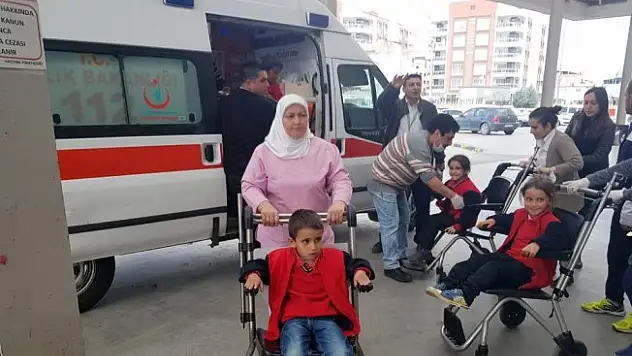 Evlerine gidenler teker teker hastaneye getirildi