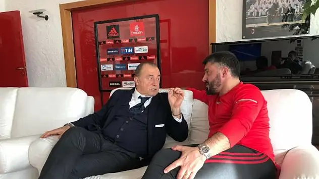 Fatih Terim Gattuso'yla bir araya geldi