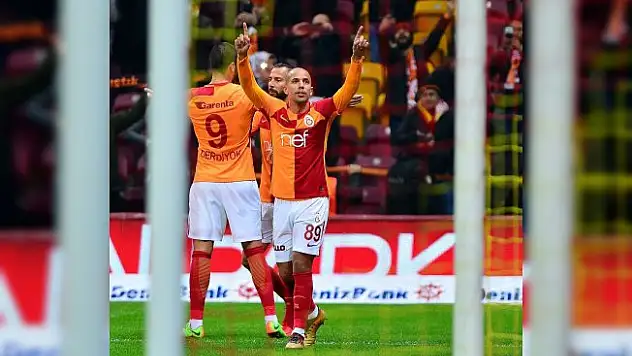 Feghouli kariyerinin zirvesinde