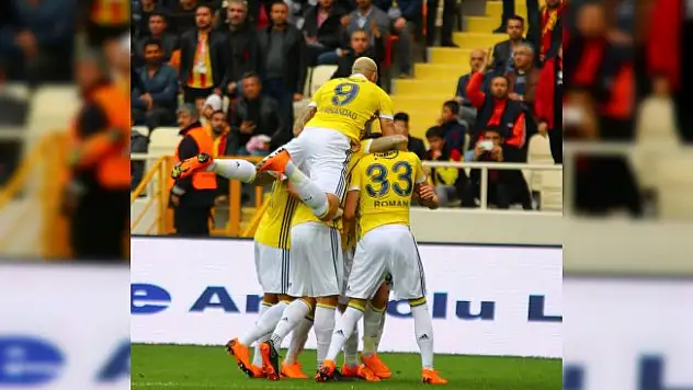 Fenerbahçe derbi öncesi moral buldu