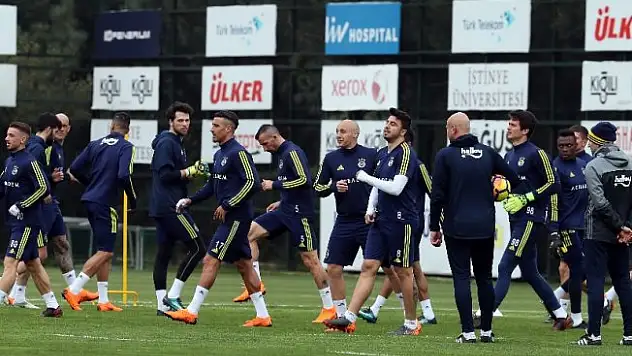 Fenerbahçe derbiye hazır
