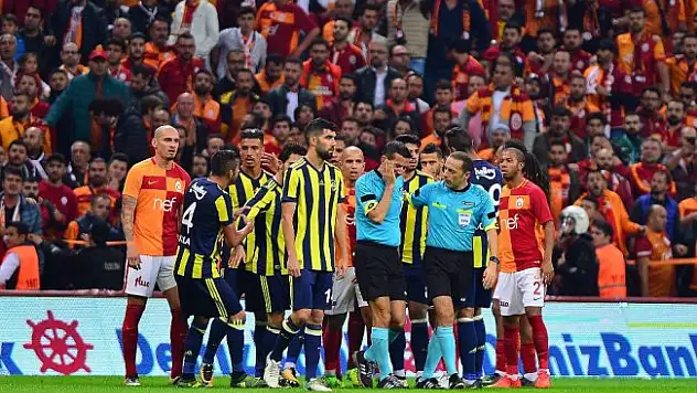 Fenerbahçe ile Galatasaray 387. randevuda