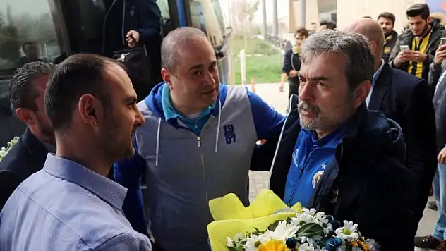 Fenerbahçe kafilesi Bolu'ya geldi