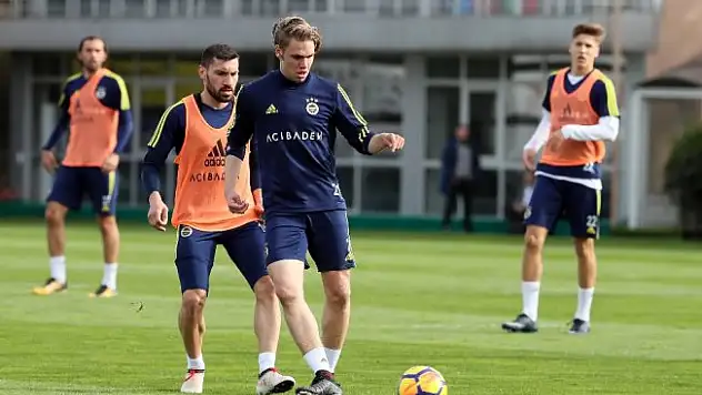 Fenerbahçe, Kayserispor maçı hazırlıklarına sürdürdü