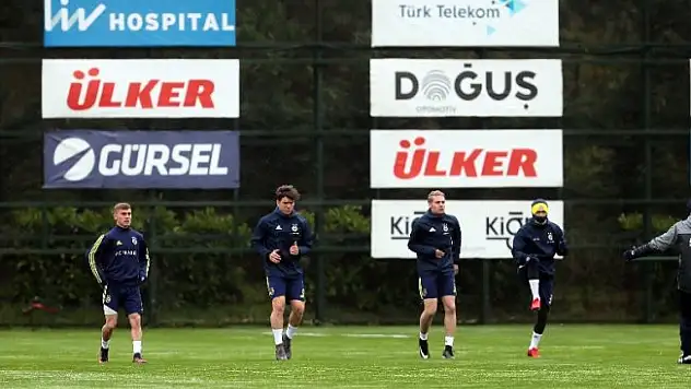 Fenerbahçe, Kayserispor maçı hazırlıklarını sürdürdü