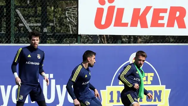 Fenerbahçe Yeni Malatyaspor maçı hazırlıklarını tamamladı