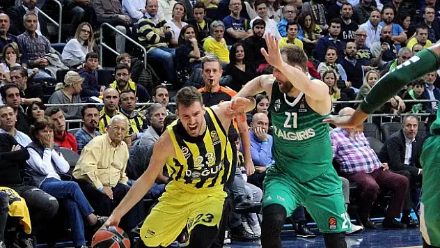 Fenerbahçe Zalgiris Kaunas deplasmanında