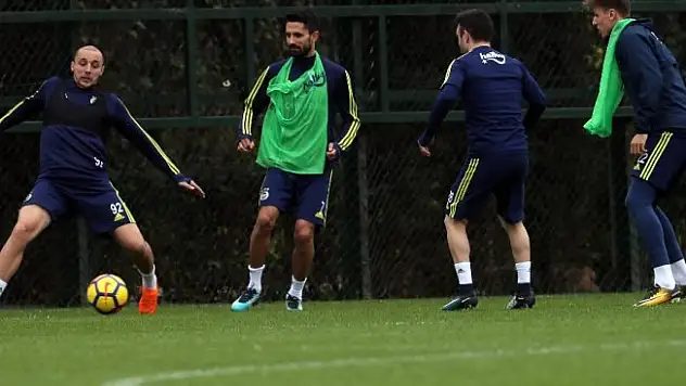Fenerbahçe'de Kayserispor mesaisi sürdü